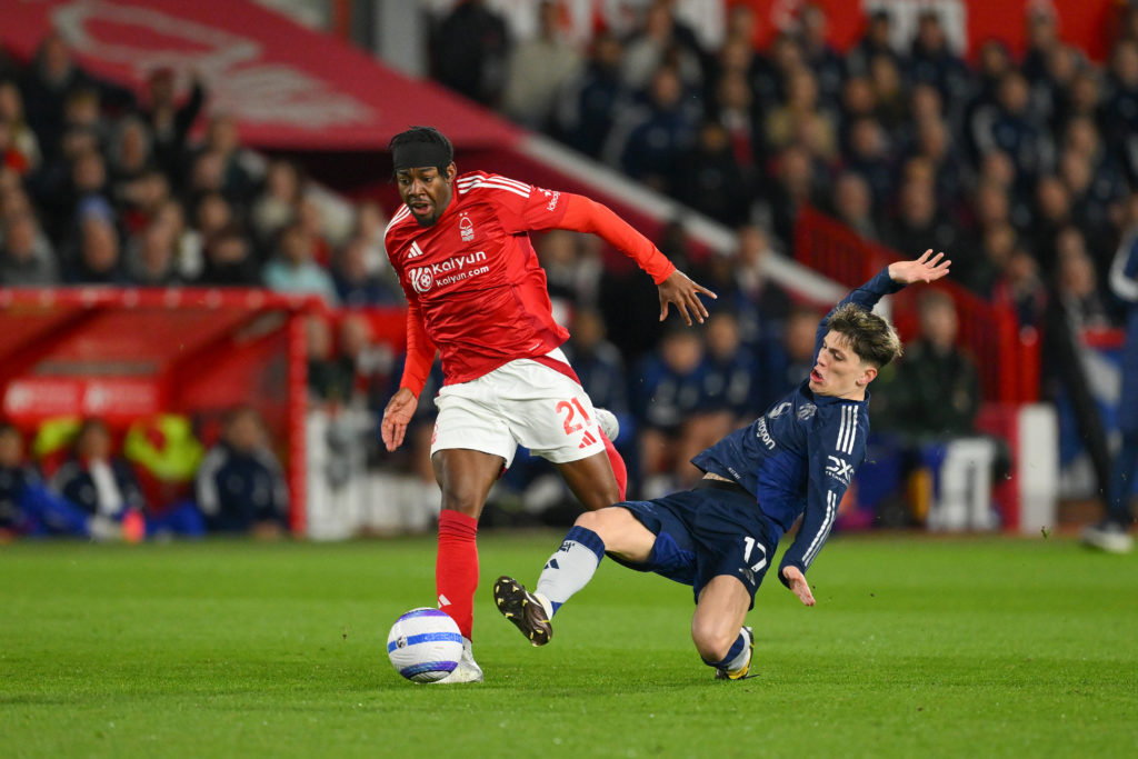 Nottingham Forest FC v Manchester United FC - Premier League