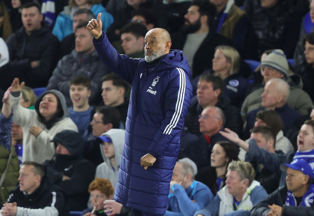 Brighton & Hove Albion v Nottingham Forest - Emirates FA Cup Quarter Final