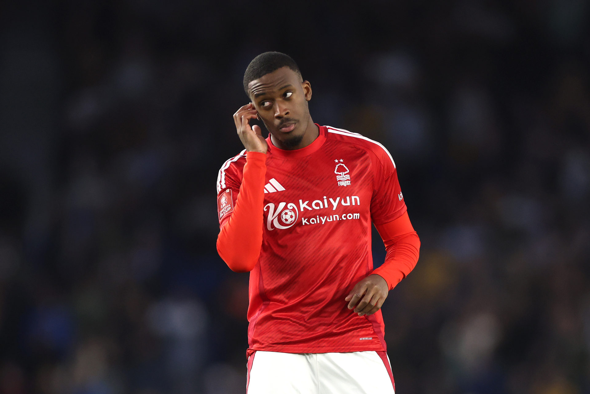 Brighton & Hove Albion v Nottingham Forest - Emirates FA Cup Quarter Final