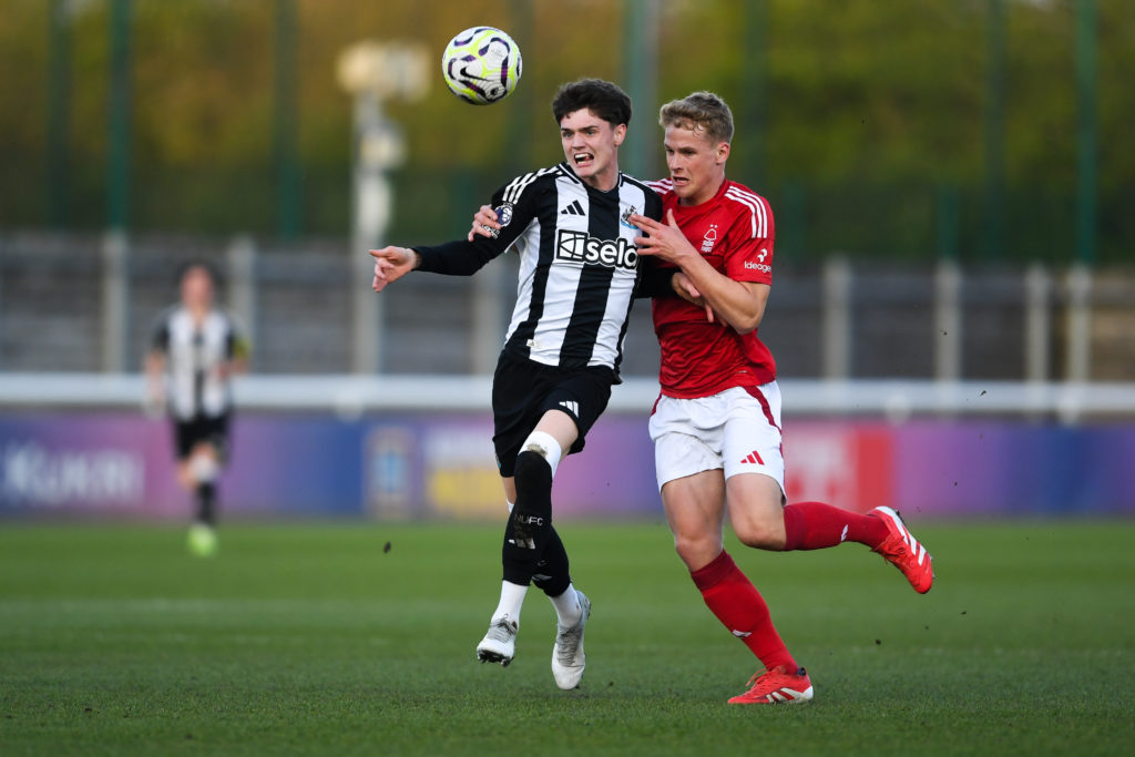 Nottingham Forest U21 v Newcastle United U21: Premier League 2