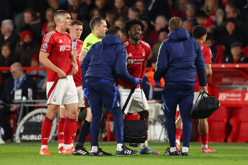 Nottingham Forest FC v Manchester United FC - Premier League