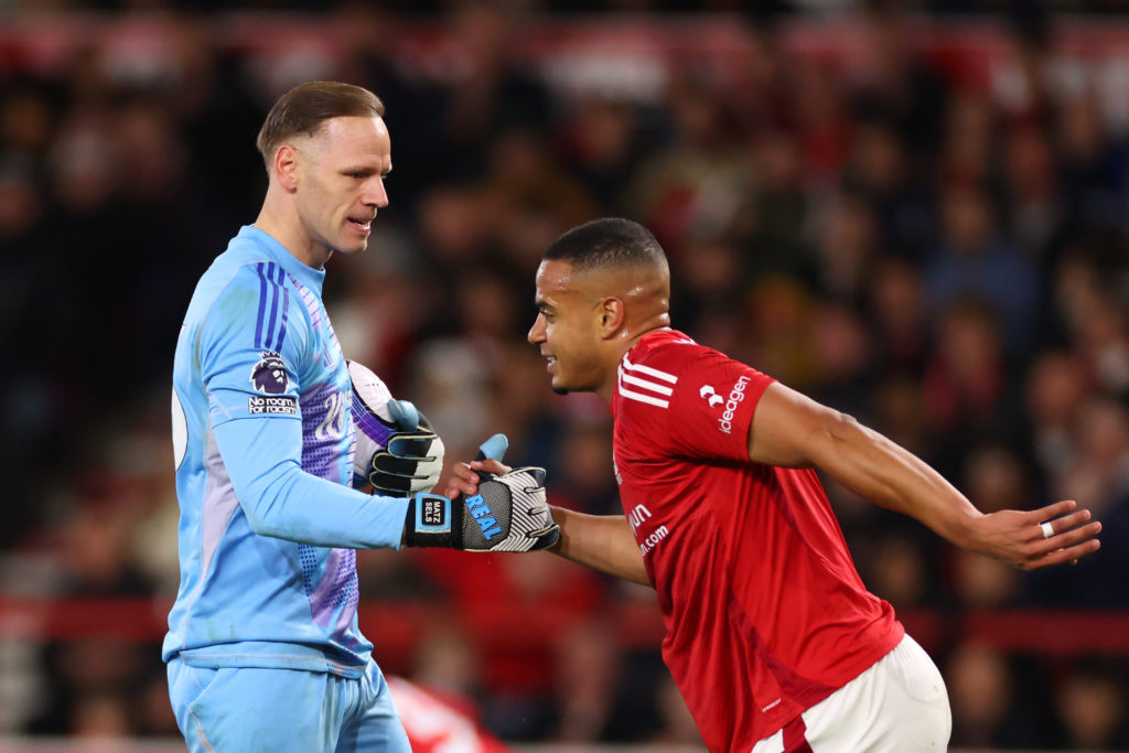 Nottingham Forest FC v Manchester United FC - Premier League