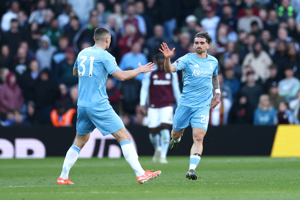 Aston Villa FC v Nottingham Forest FC - Premier League