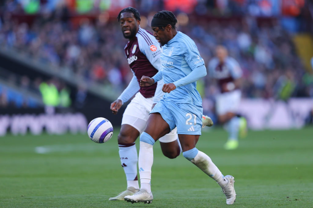 Aston Villa FC v Nottingham Forest FC - Premier League