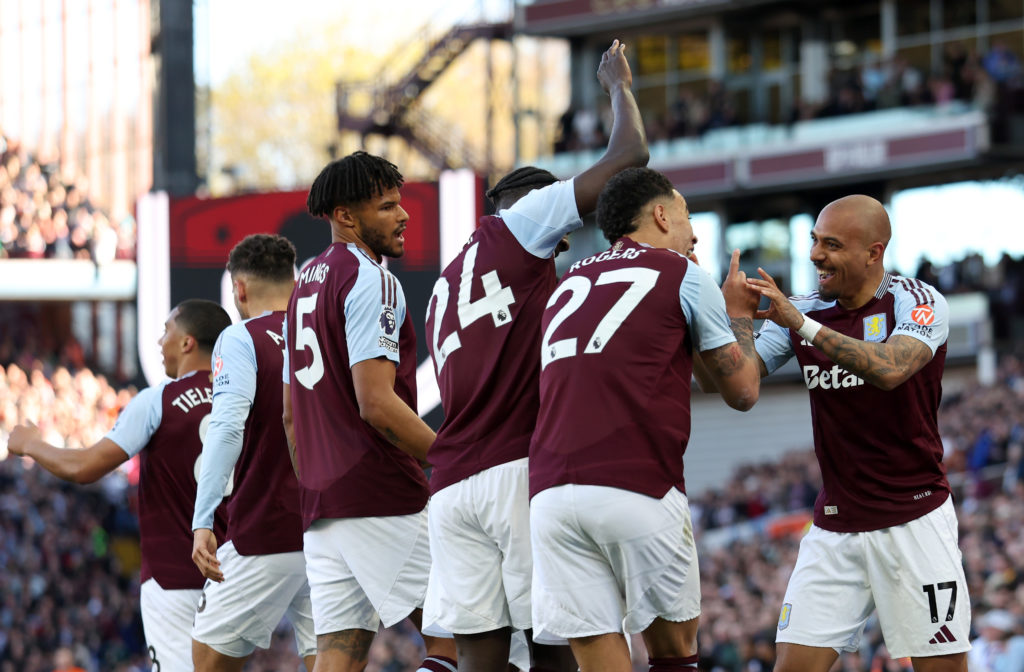 Aston Villa FC v Nottingham Forest FC - Premier League