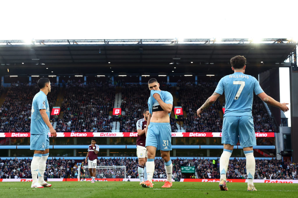 Aston Villa FC v Nottingham Forest FC - Premier League