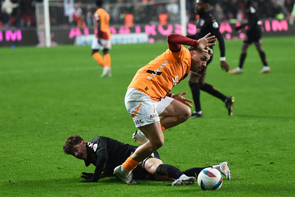 Samsunspor v Galatasaray - Turkish Super League