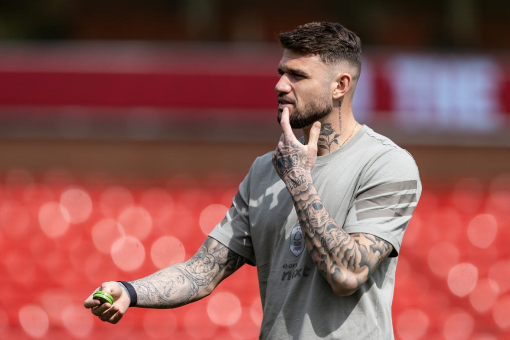 Nottingham Forest FC star Morato