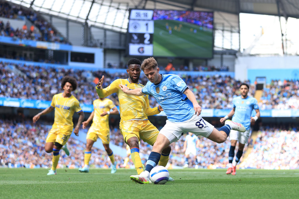 Manchester City FC v Crystal Palace FC - Premier League