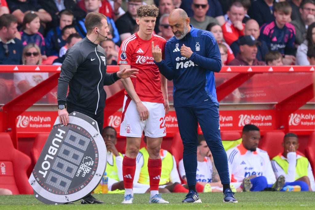 Nottingham Forest FC v Everton FC - Premier League