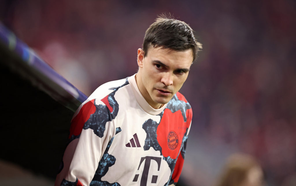FC Bayern München v FC Internazionale Milano - UEFA Champions League 2024/25 Quarter Final First Leg