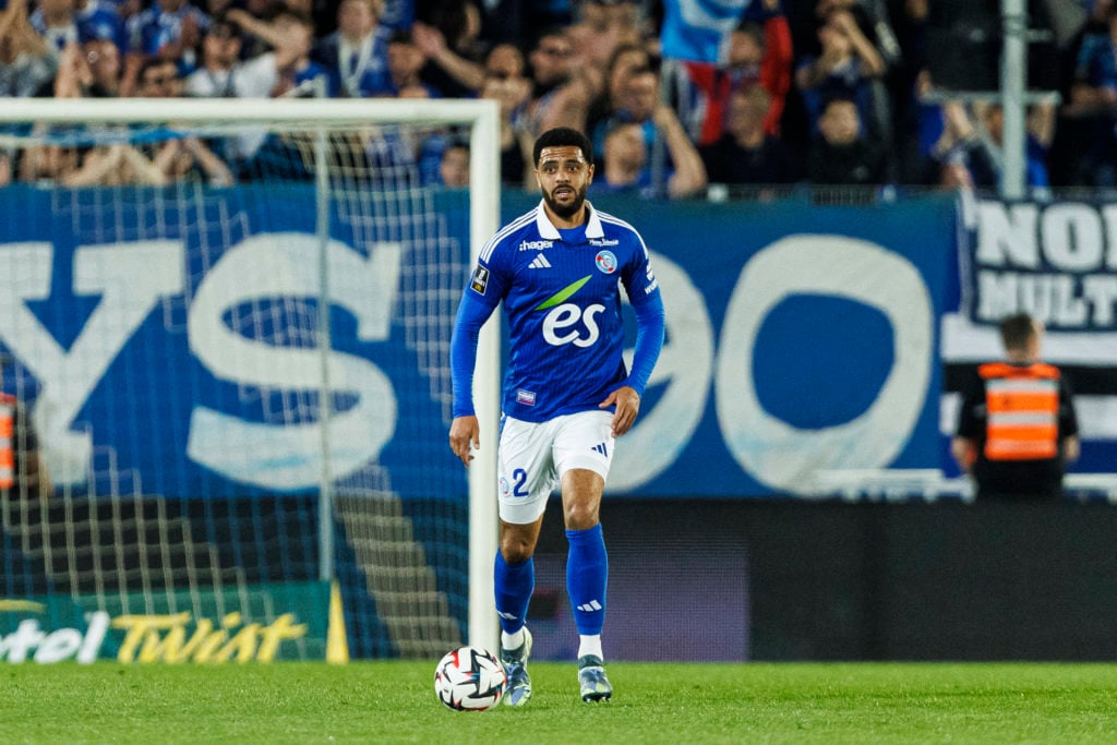 RC Strasbourg Alsace v OGC Nice - Ligue 1 McDonald's