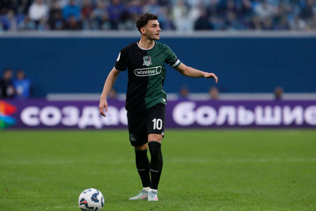 Zenit St. Petersburg v Krasnodar - Russian Premier League