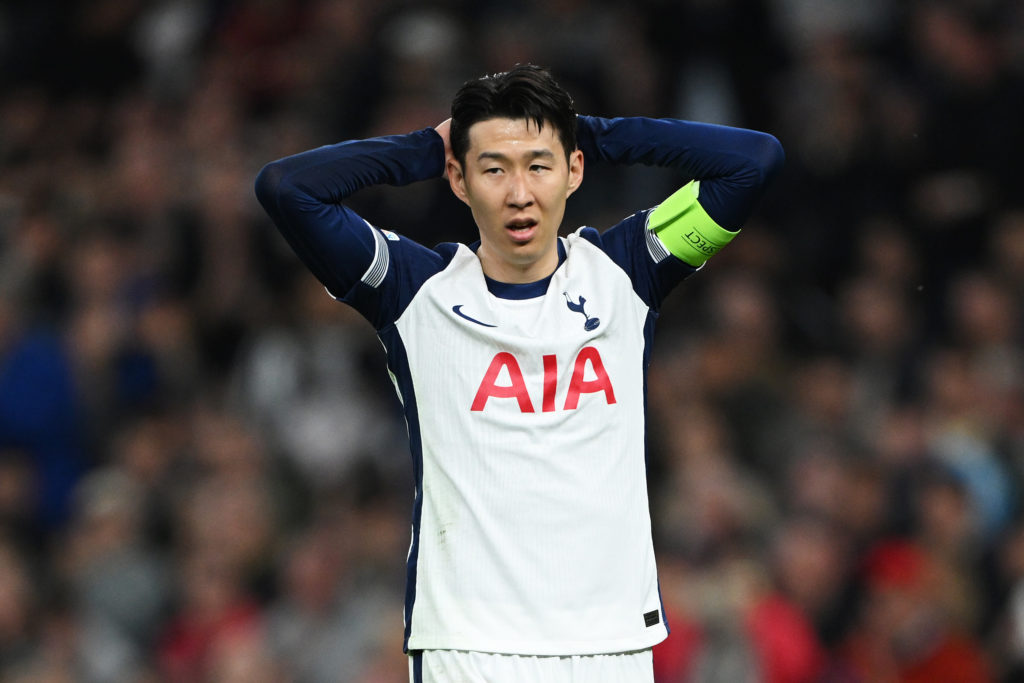 Tottenham Hotspur v Eintracht Frankfurt - UEFA Europa League 2024/25 Quarter Final First Leg