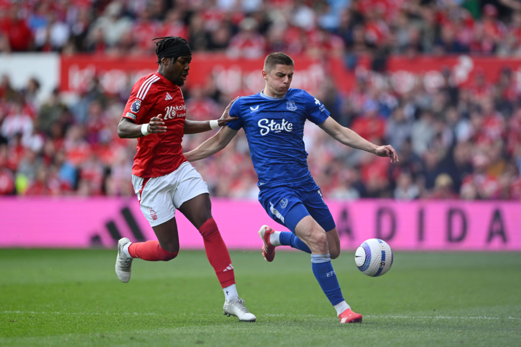 Nottingham Forest FC v Everton FC - Premier League
