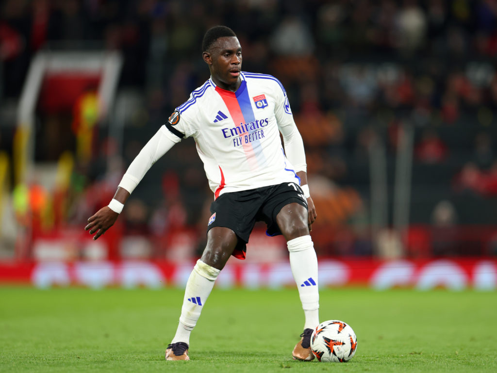 Manchester United v Olympique Lyonnais - UEFA Europa League 2024/25 Quarter Final Second Leg