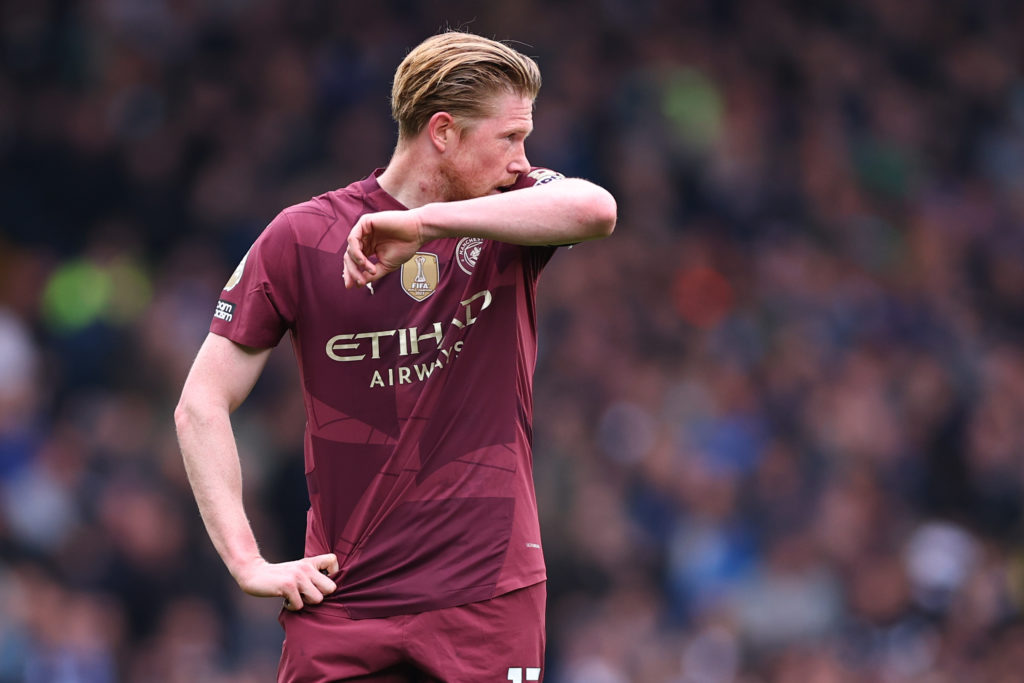 Everton FC v Manchester City FC - Premier League