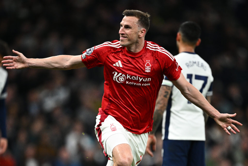 Tottenham Hotspur FC v Nottingham Forest FC - Premier League