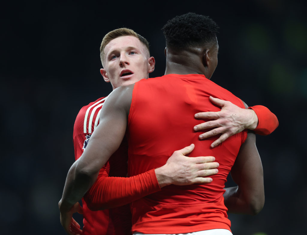 Tottenham Hotspur FC v Nottingham Forest FC - Premier League