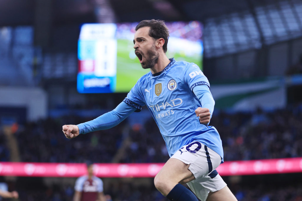 Manchester City FC v Aston Villa FC - Premier League