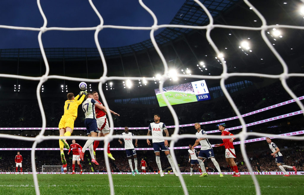 Tottenham Hotspur FC v Nottingham Forest FC - Premier League