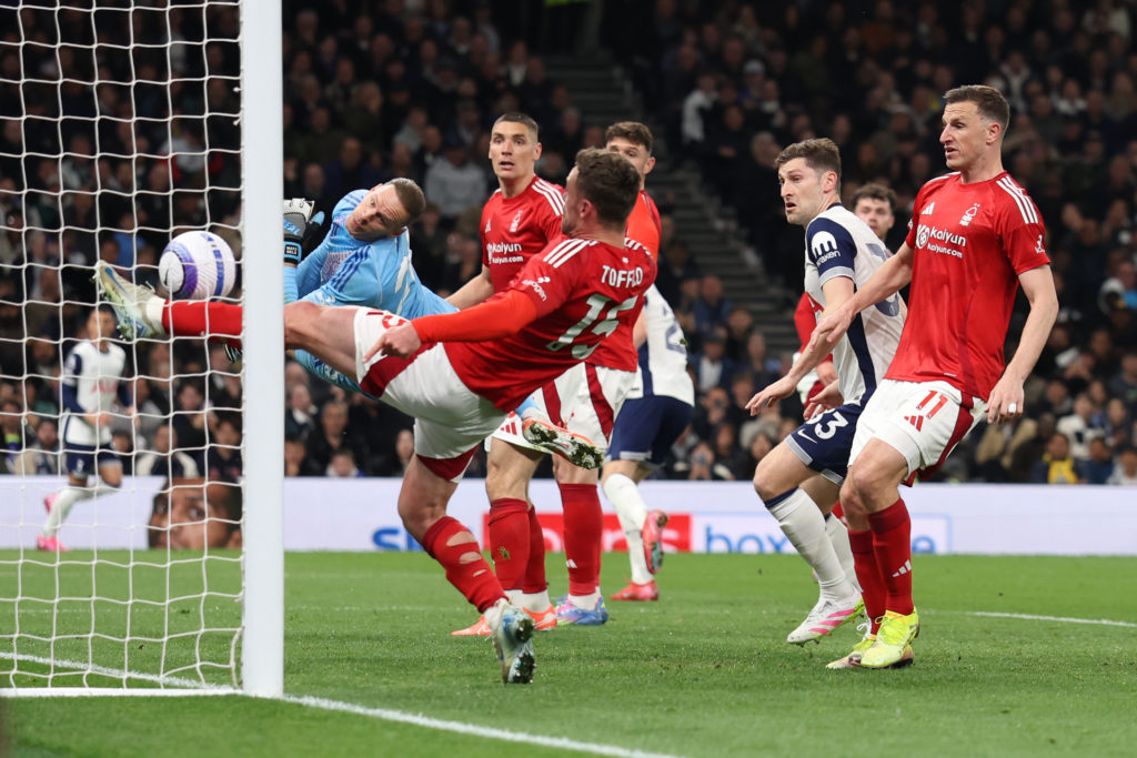 Tottenham Hotspur FC v Nottingham Forest FC - Premier League