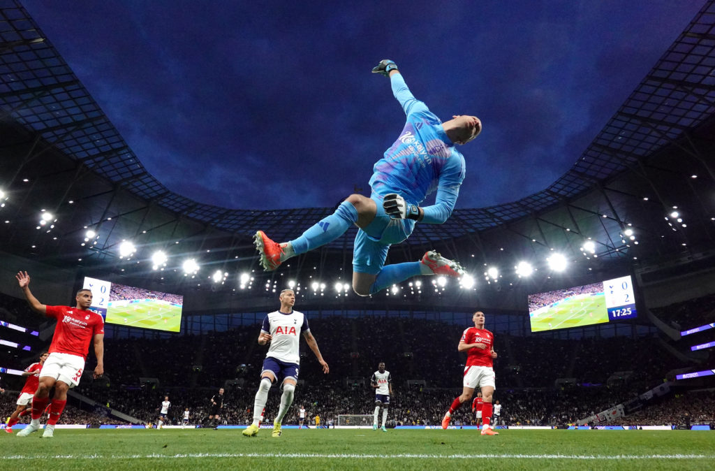 Tottenham Hotspur FC v Nottingham Forest FC - Premier League
