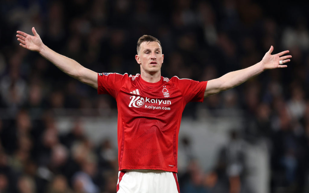 Tottenham Hotspur FC v Nottingham Forest FC - Premier League