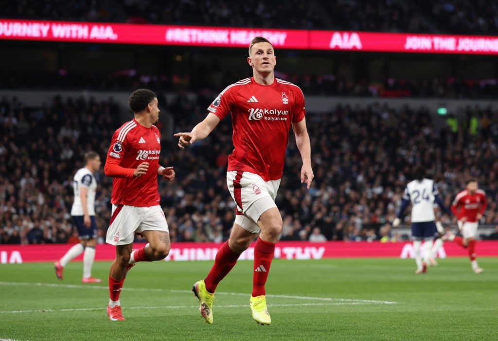 Tottenham Hotspur FC v Nottingham Forest FC - Premier League