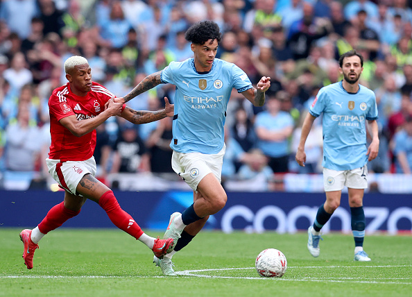 Nottingham Forest v Manchester City - Emirates FA Cup Semi Final