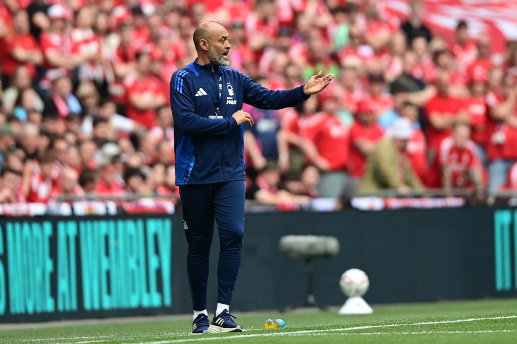 Nottingham Forest v Manchester City - Emirates FA Cup Semi Final