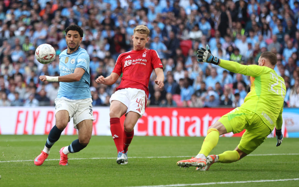 Nottingham Forest v Manchester City - Emirates FA Cup Semi Final