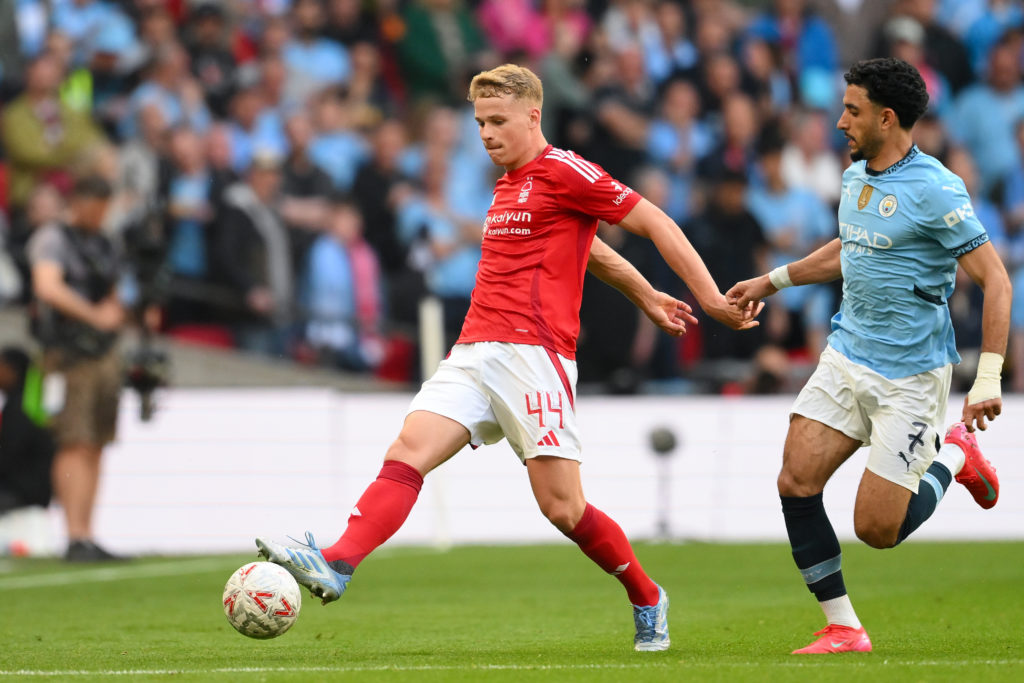 Nottingham Forest v Manchester City - Emirates FA Cup Semi Final