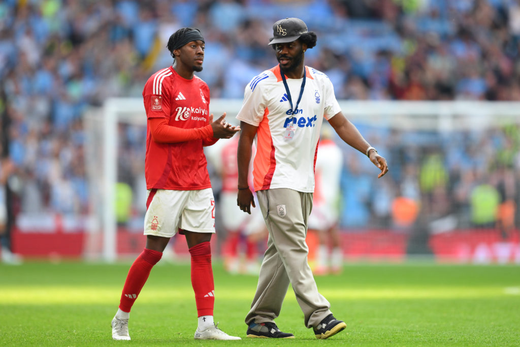 Nottingham Forest v Manchester City - Emirates FA Cup Semi Final