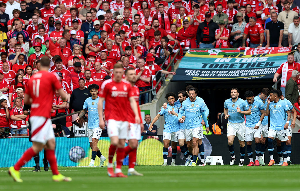 Nottingham Forest v Manchester City - Emirates FA Cup Semi Final