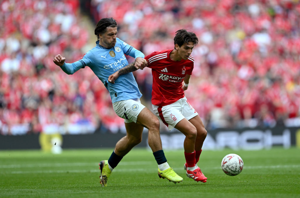 Nottingham Forest v Manchester City - Emirates FA Cup Semi Final