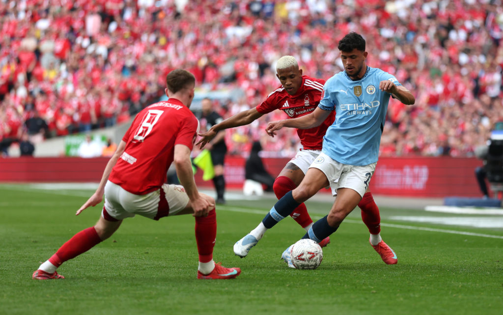Nottingham Forest v Manchester City - Emirates FA Cup Semi Final
