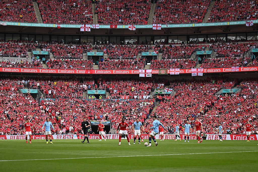 Nottingham Forest v Manchester City - Emirates FA Cup Semi Final