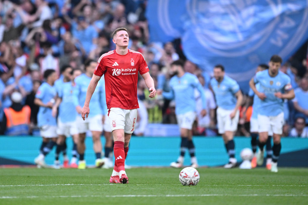 Nottingham Forest v Manchester City - Emirates FA Cup Semi Final