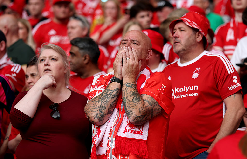 Nottingham Forest v Manchester City - Emirates FA Cup Semi Final