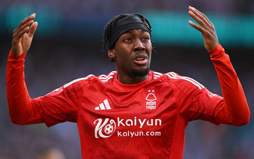 Nottingham Forest v Manchester City - Emirates FA Cup Semi Final