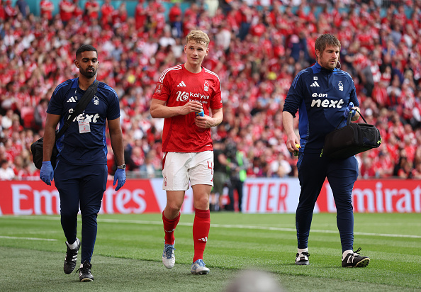 Nottingham Forest v Manchester City - Emirates FA Cup Semi Final