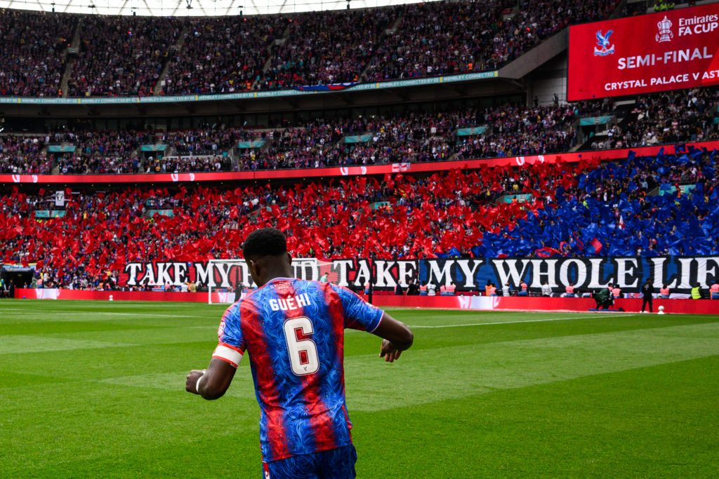 Crystal Palace v Aston Villa - Emirates FA Cup Semi Final