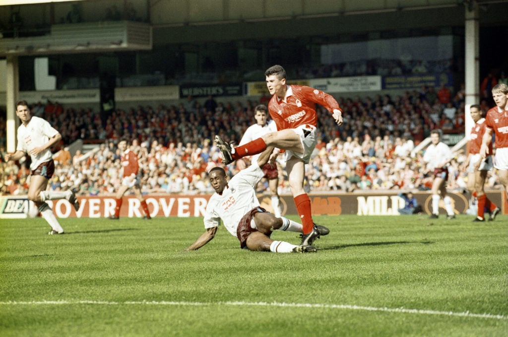 Forest v West Ham FA Cup Semi 1991