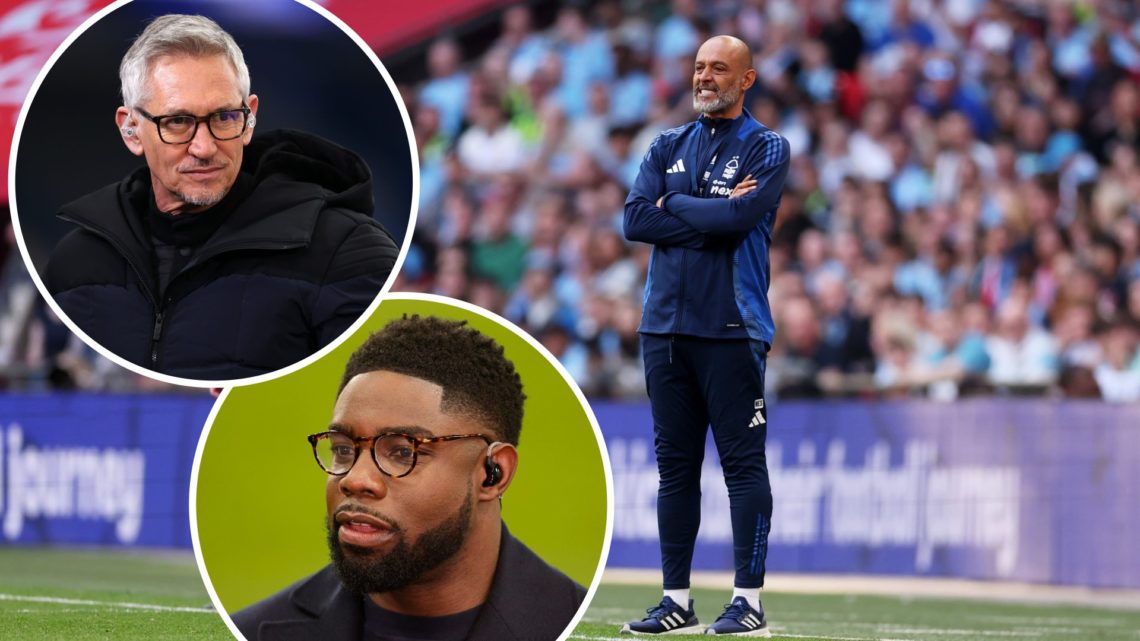 Nuno Espirito Santo watches on at Wembley, Gary Lineker on TV and Micah Richards speaks