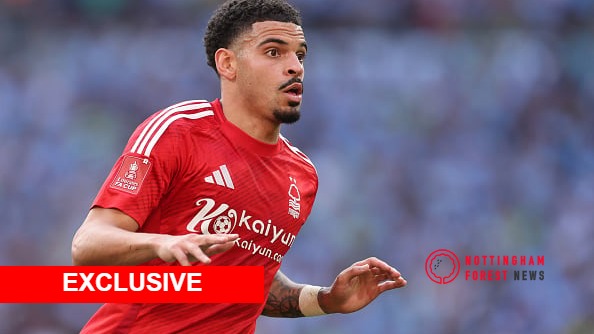 Morgan Gibbs-White in action at Wembley