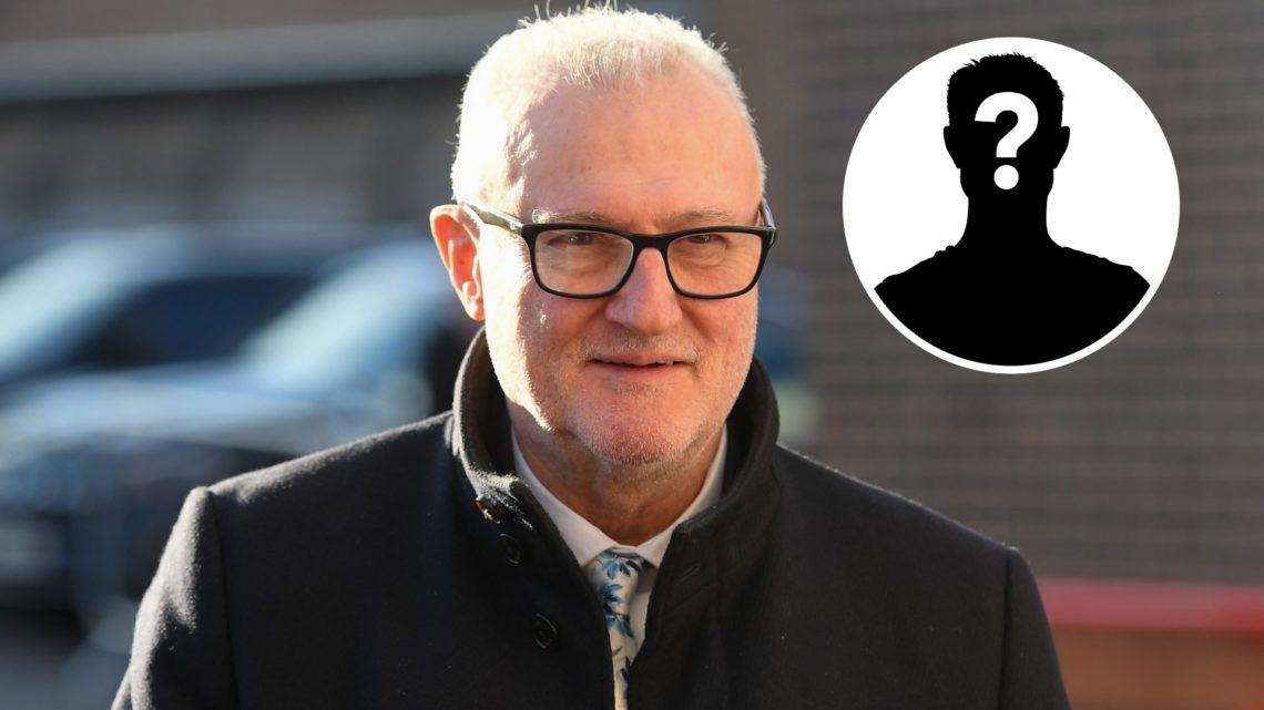 Garry Birtles arrives at the City Ground to watch Forest.