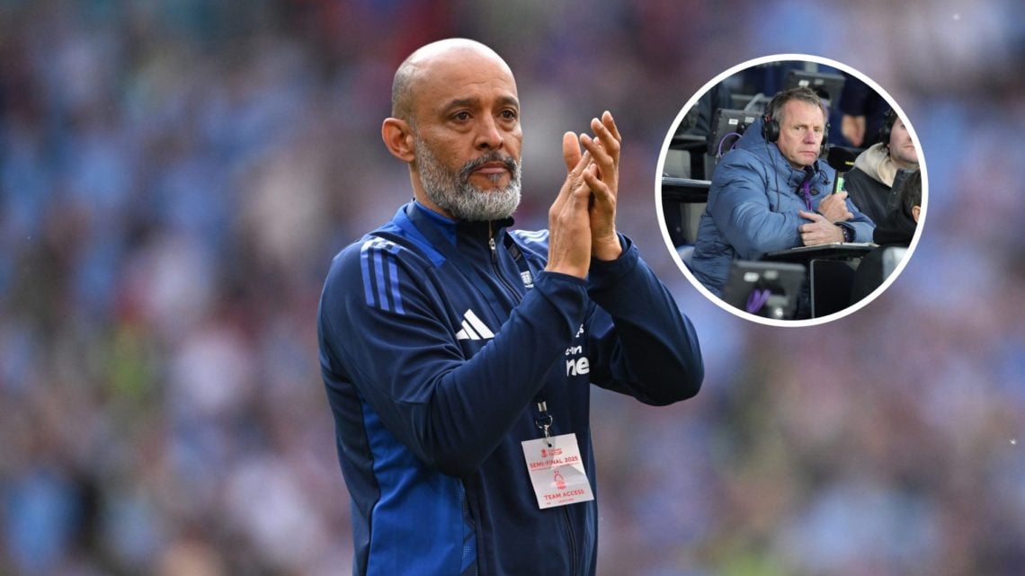 Main: Nuno Espirito Santo and Inset: Stuart Pearce
