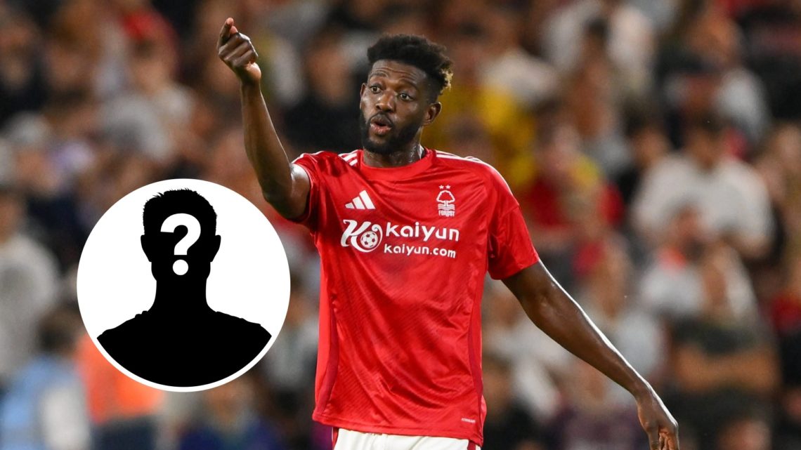 Main: Ibrahim Sangare plays pre-season game for Forest
