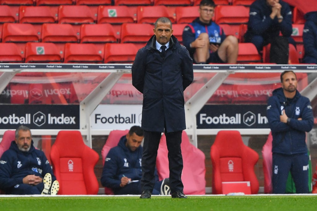 Forest vs Bristol City in 2020